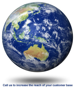 Contact us to increase the reach of your customer base